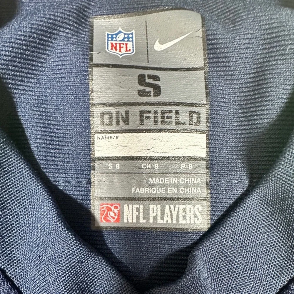 Nike Seattle Seahawks Richardson Jersey Navy Excellent Small Kids